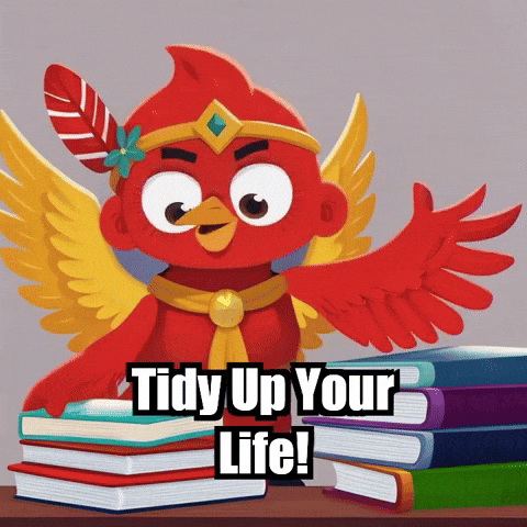 Diy Organization GIF by The Cardinal Virtue