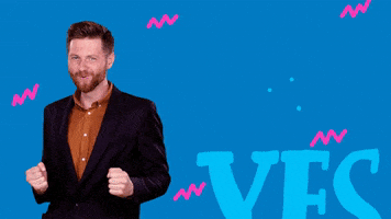 Celebrate Yes Man GIF by Holler Studios