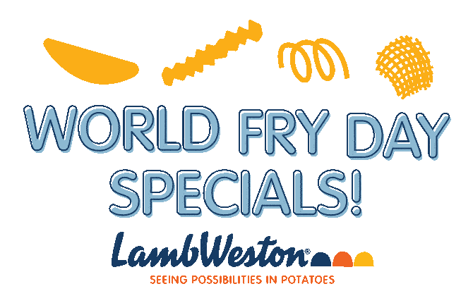 LambWeston4Chefs_APAC giphyupload fries french fries frenchfries Sticker