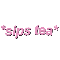 Tea Time Yes Sticker