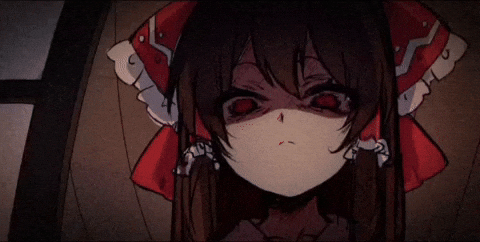 Angry Stare GIF