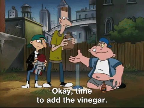 hey arnold nicksplat GIF