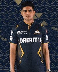 Shubman Gill Gt GIF by Gujarat Titans