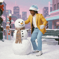 Merry Christmas Dancing GIF by Jukebox Saints