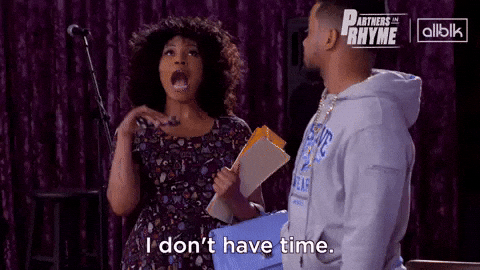 Mc Lyte No GIF by Cloie Wyatt Taylor