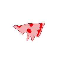 Pizza Slice Sticker by Sarah Chow
