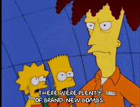 bart simpson sideshow bab GIF
