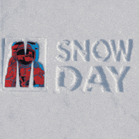 Snow Day Christmas GIF by MidwestHubTV