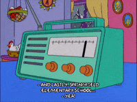 Lisa Simpson Waiting GIF by The Simpsons