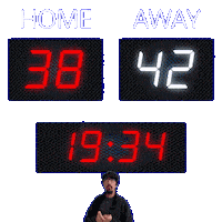 38 Home Sticker