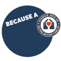 Veterans Sticker by Fisher House
