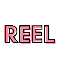 Reel Sticker by The Molly B Effect