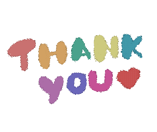 Thanks Thank You Sticker
