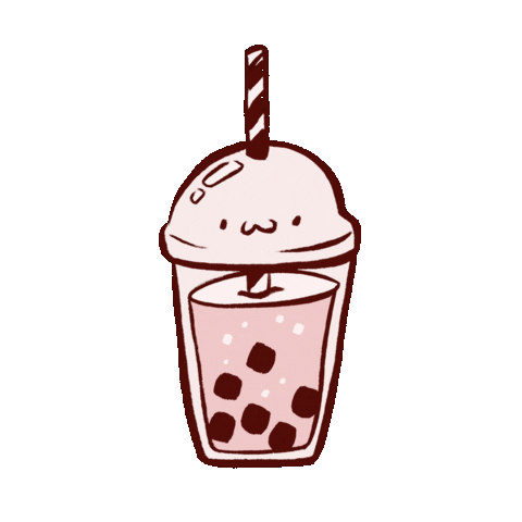 Pink Drink Sticker