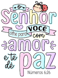 Lettering Gospel Sticker