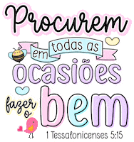 Lettering Gospel Sticker