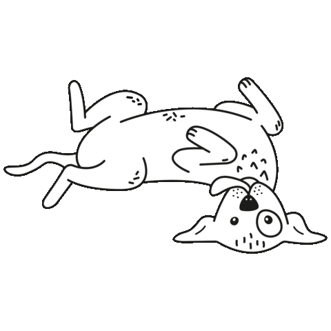 Dog Hund Sticker by STRAYZ