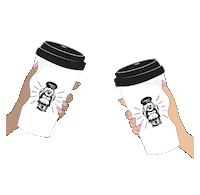 Hot Coffee Sticker by buddhabeanscoffee