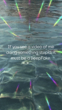 Deepfake GIF by systaime