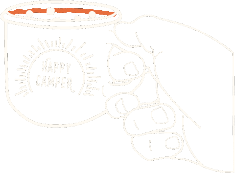 Mdc Happycamper Sticker by MO Dept of Conservation
