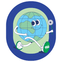 SourcefitPH earth fit sustainable recycle Sticker