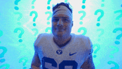 Byu Football Wow GIF by BYU Cougars