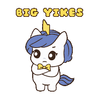 Awkward Moment Ew Sticker by Brave Unicorn