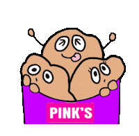Pinks Sticker