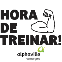 alphavilleflamboyant workout gym academia treino Sticker