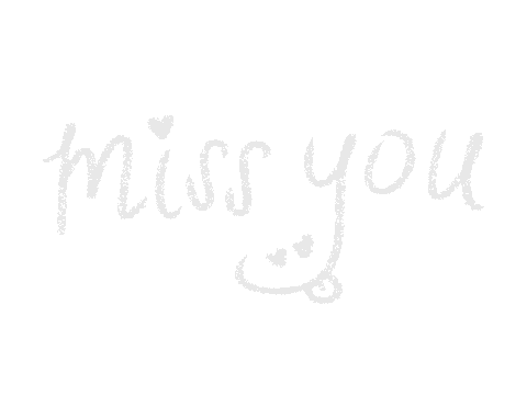 Miss U Sticker