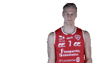 VilpasBasketball korisliiga vilpas vikings vilpas nepo Sticker