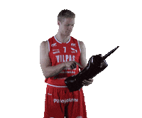 Basket_fi sports basketball hoops vikings Sticker