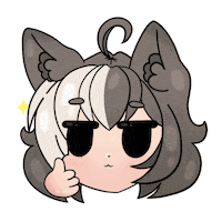 ashiewolfe nice amazing perfect good job Sticker