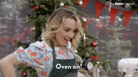 OVEN ON!