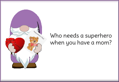 Mothers Day Gnome GIF
