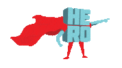 Arts Workers Unite Sticker by Be An Arts Hero
