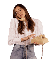 Phone Calling Sticker by WeWoreWhat