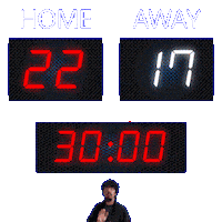 17 Away Sticker