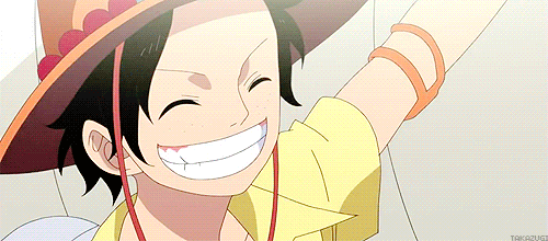 one piece feelings GIF