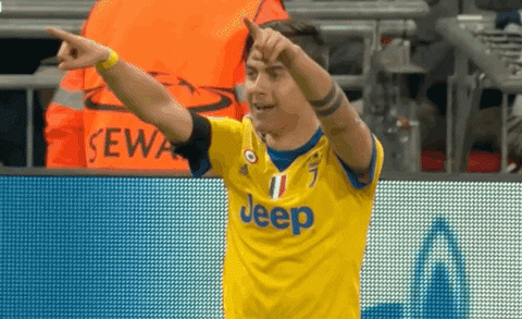 paulo dybala celebration GIF by JuventusFC