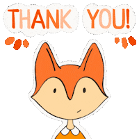 Happy Thank U Sticker