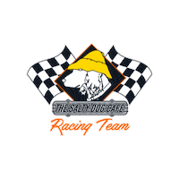 Racing Team Race Car Sticker by saltydogcafe