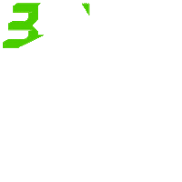 3music radio edm psy low Sticker