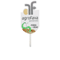 agrofava agrofava agrofava sementes Sticker