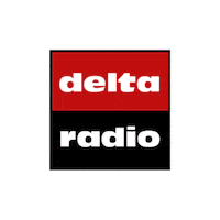 deltaradio logo radio delta deltaradio Sticker