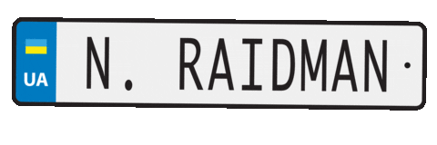 NicolRaidman giphyupload music video car ukraine Sticker