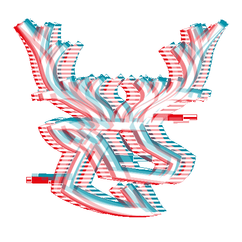 kopfspruenge giphyupload glitch werbeagentur hamm Sticker