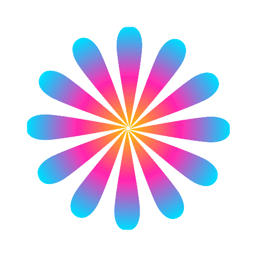 Fun Rainbow Sticker by Pixpay