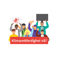 Climate Strike Sticker by Changemaker Norge
