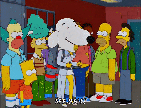 homer simpson krusty the klown GIF